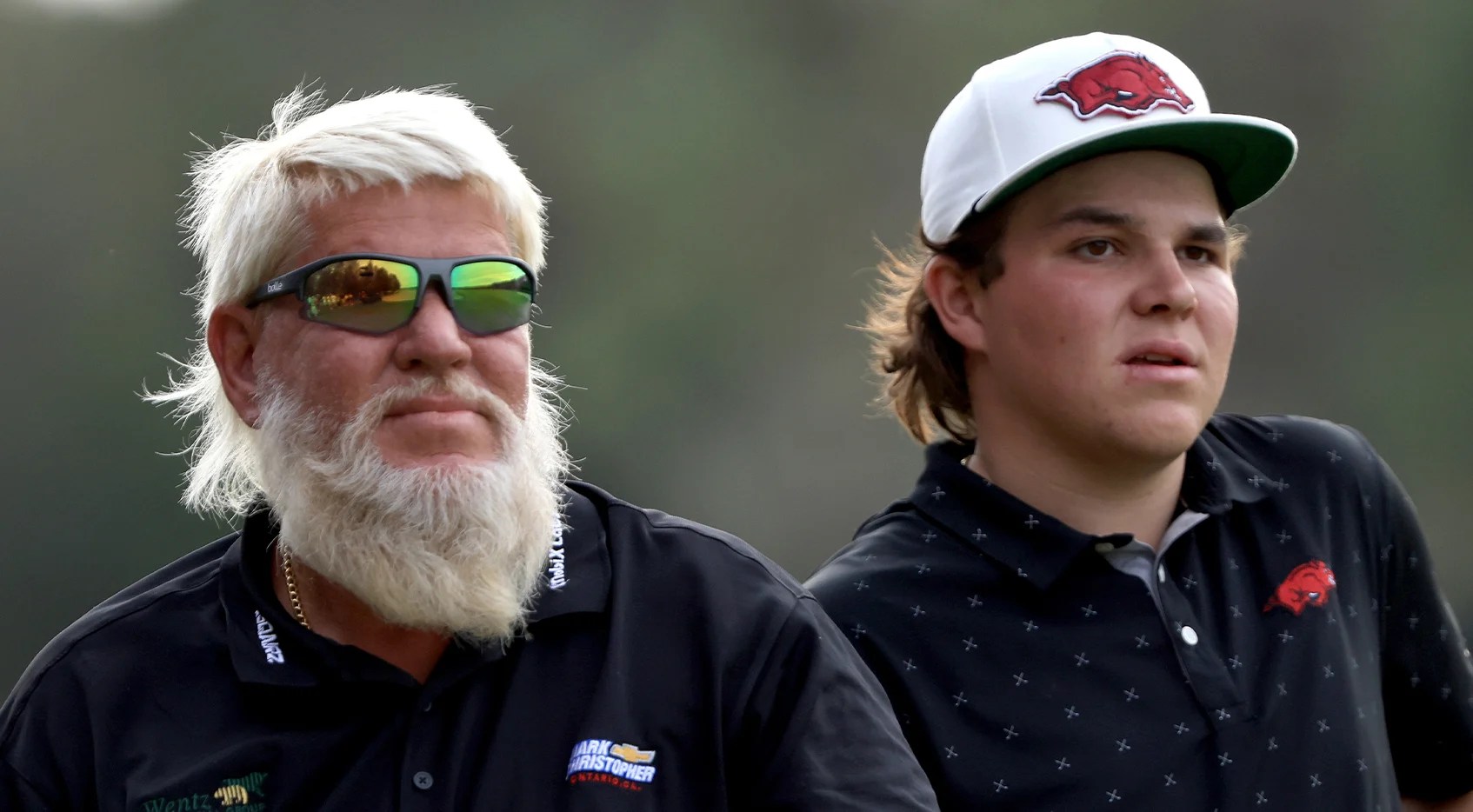 Like father, like son John Daly II’s wild 3iron PGA TOUR