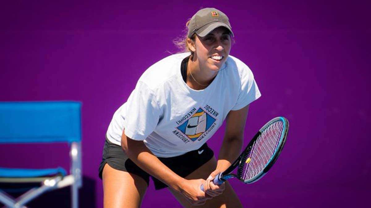 Madison Keys returns to tour in Qatar Open and beats 6th seed Belinda