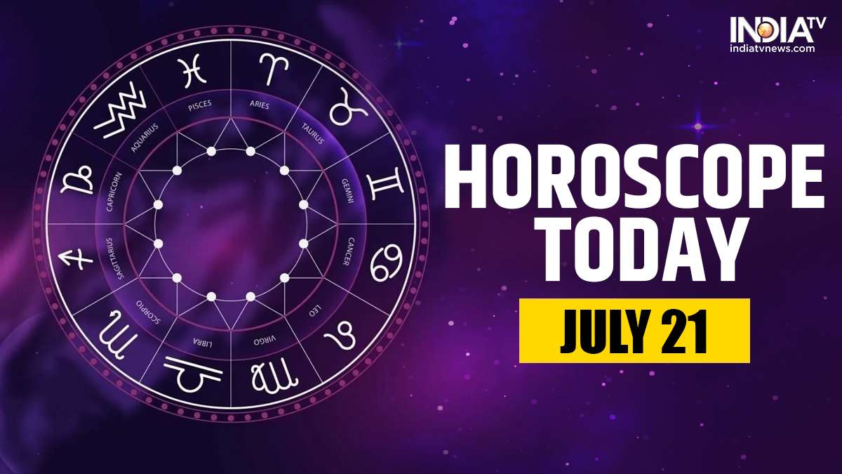 Horoscope Today, July 21 Special day for Pisces; know about other
