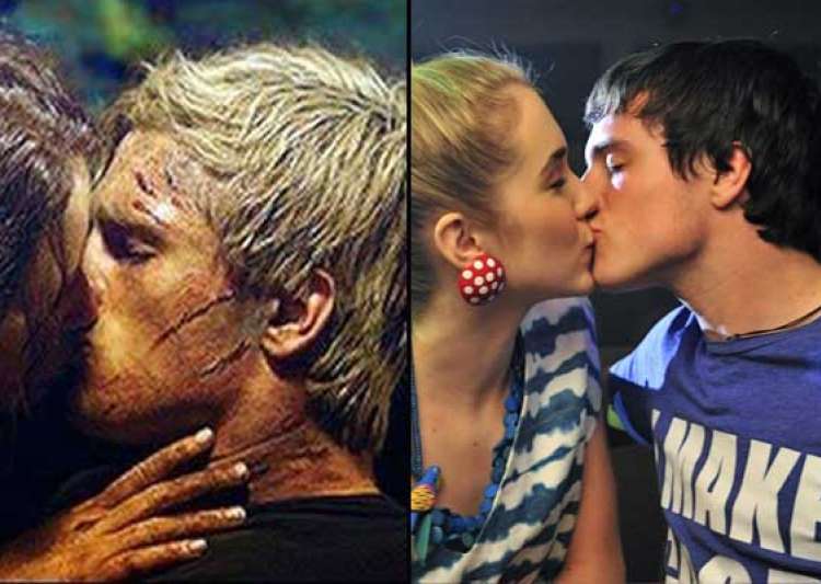 Josh Hutcherson finds kissing scenes 'really hot' (view pics)