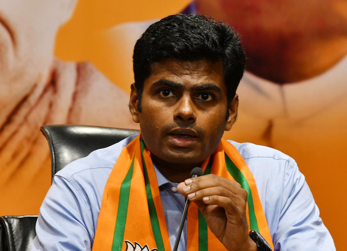 Annamalai hits back at PTR on audio clip issue, BJP meets Tamil Nadu