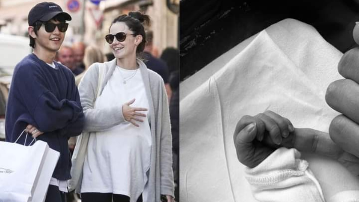 Song Joongki and Katy Louise Saunders blessed with baby boy, actor