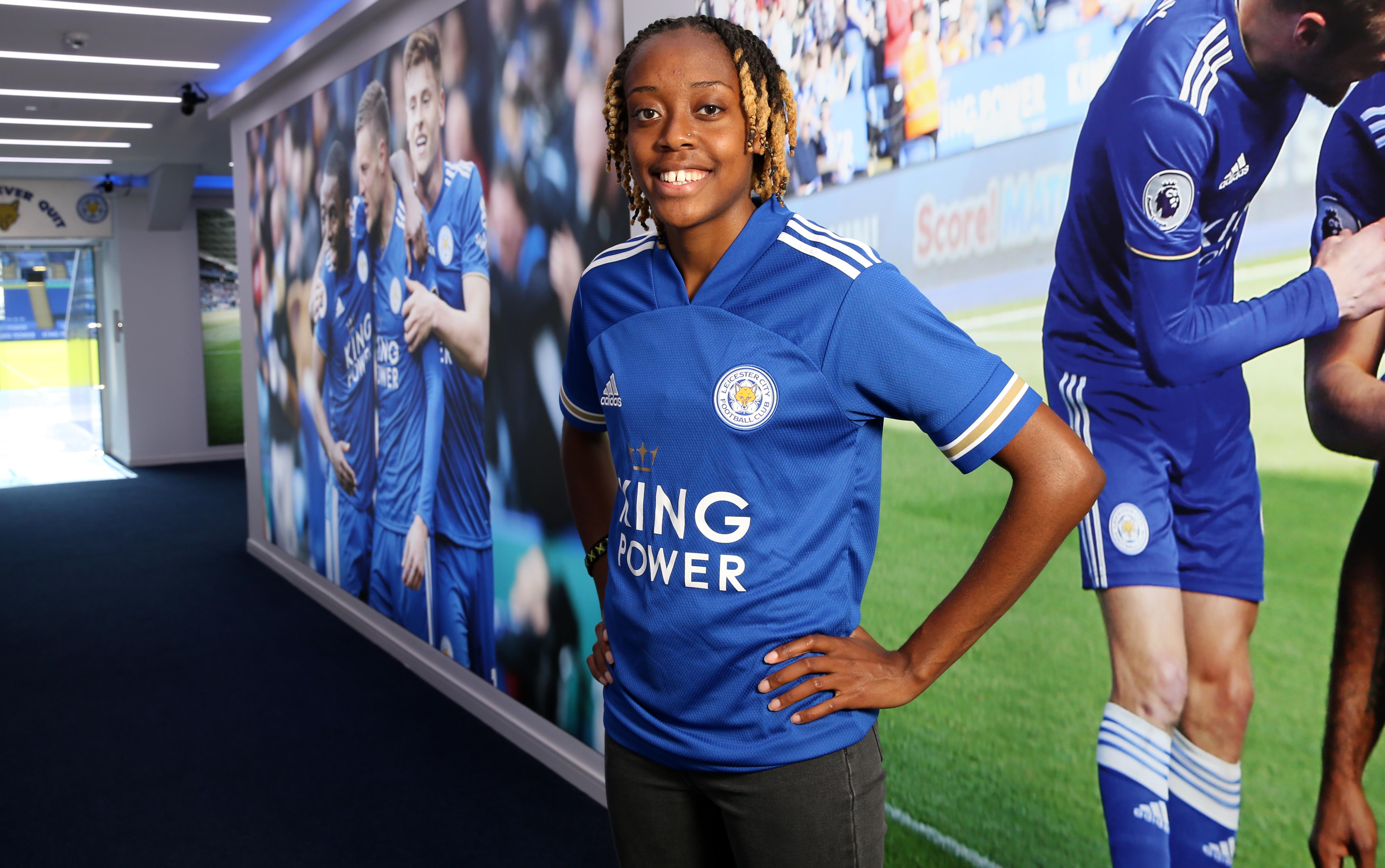 BaileyGayle Excited By LCFC Women's 2020/21 Prospects