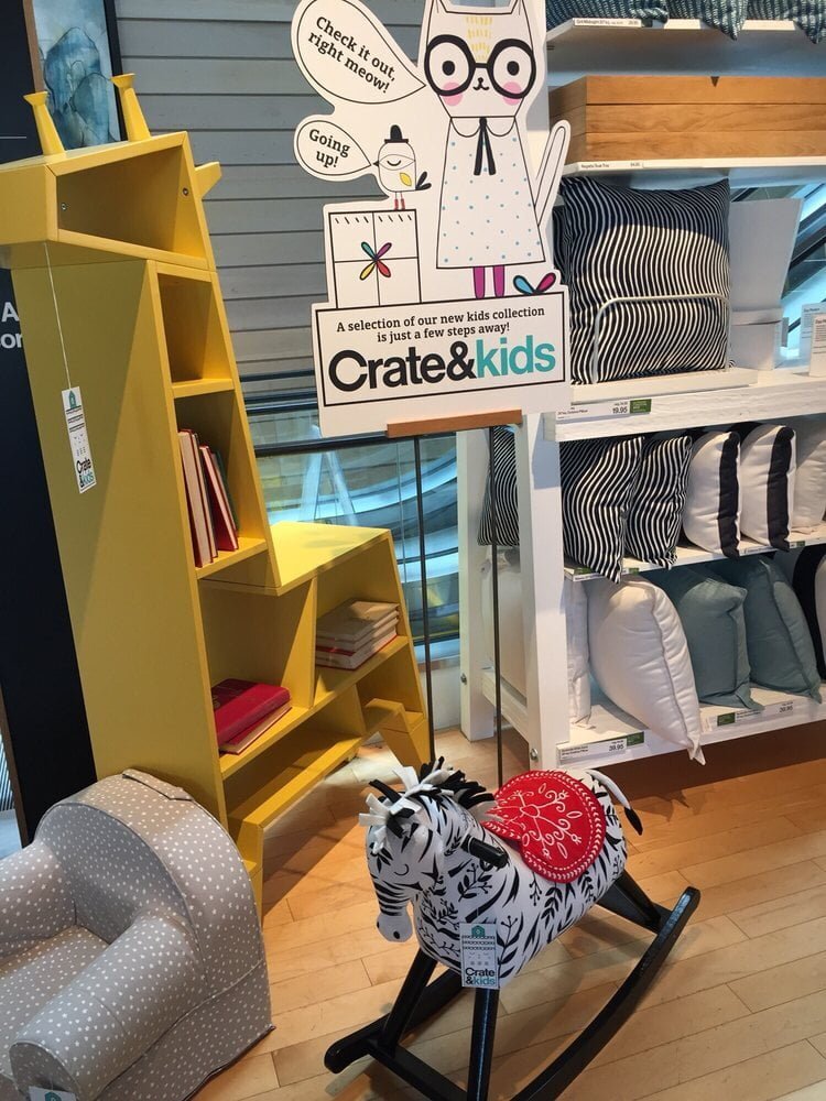 Crate and Barrel Launches ‘Crate and Kids’ Concept in Canada