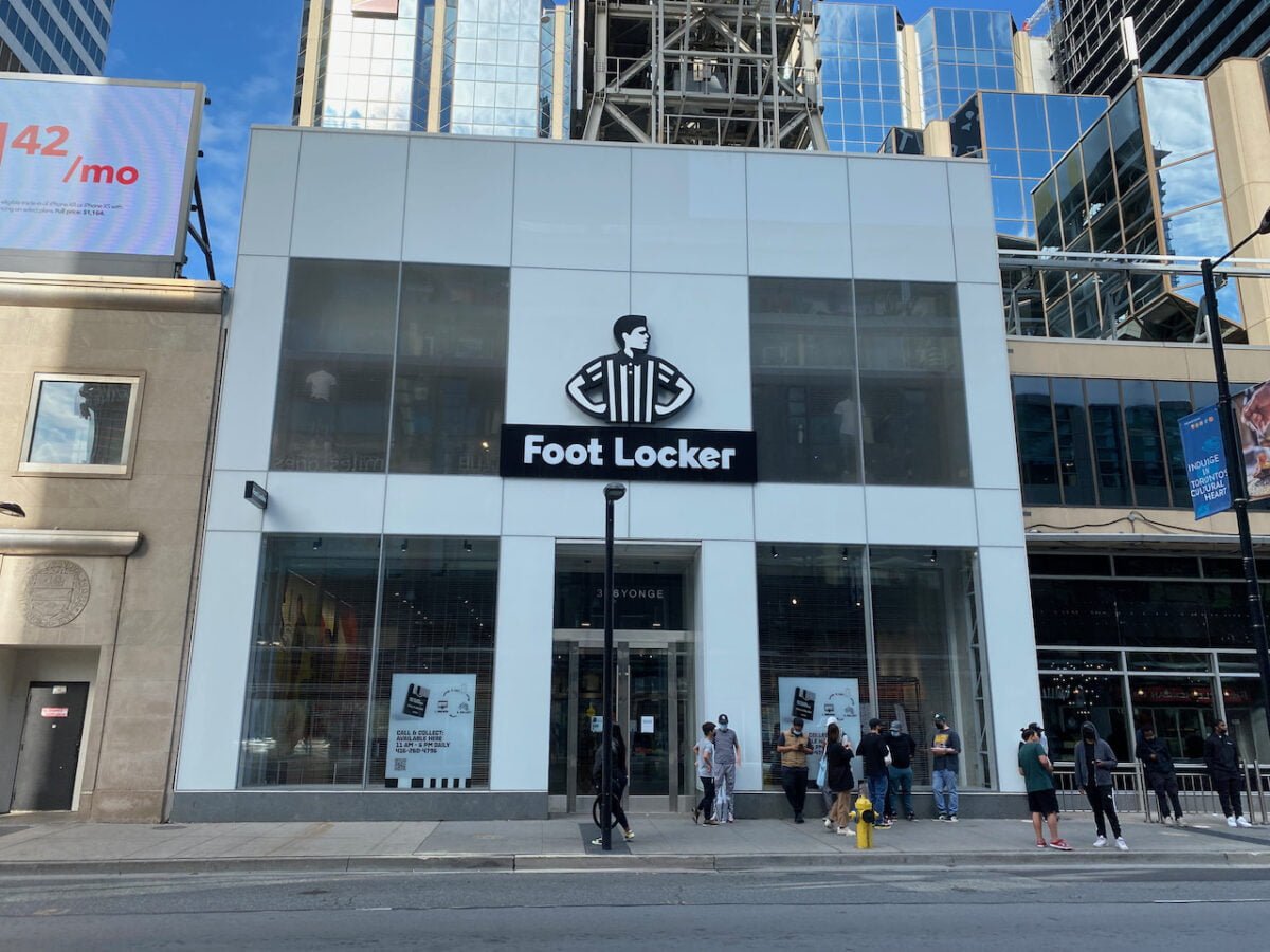 Inside Foot Locker's New Community Power Toronto Flagship Store [Photos]