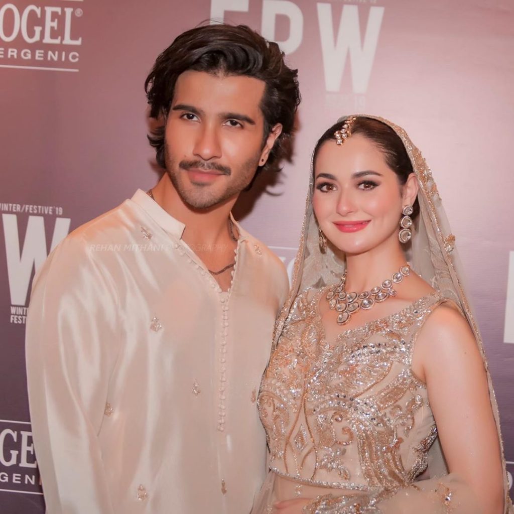 Throwback Video Of Hania Amir And Feroze Khan Having Some Fun Together