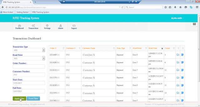RFID Inventory Management RFID4U