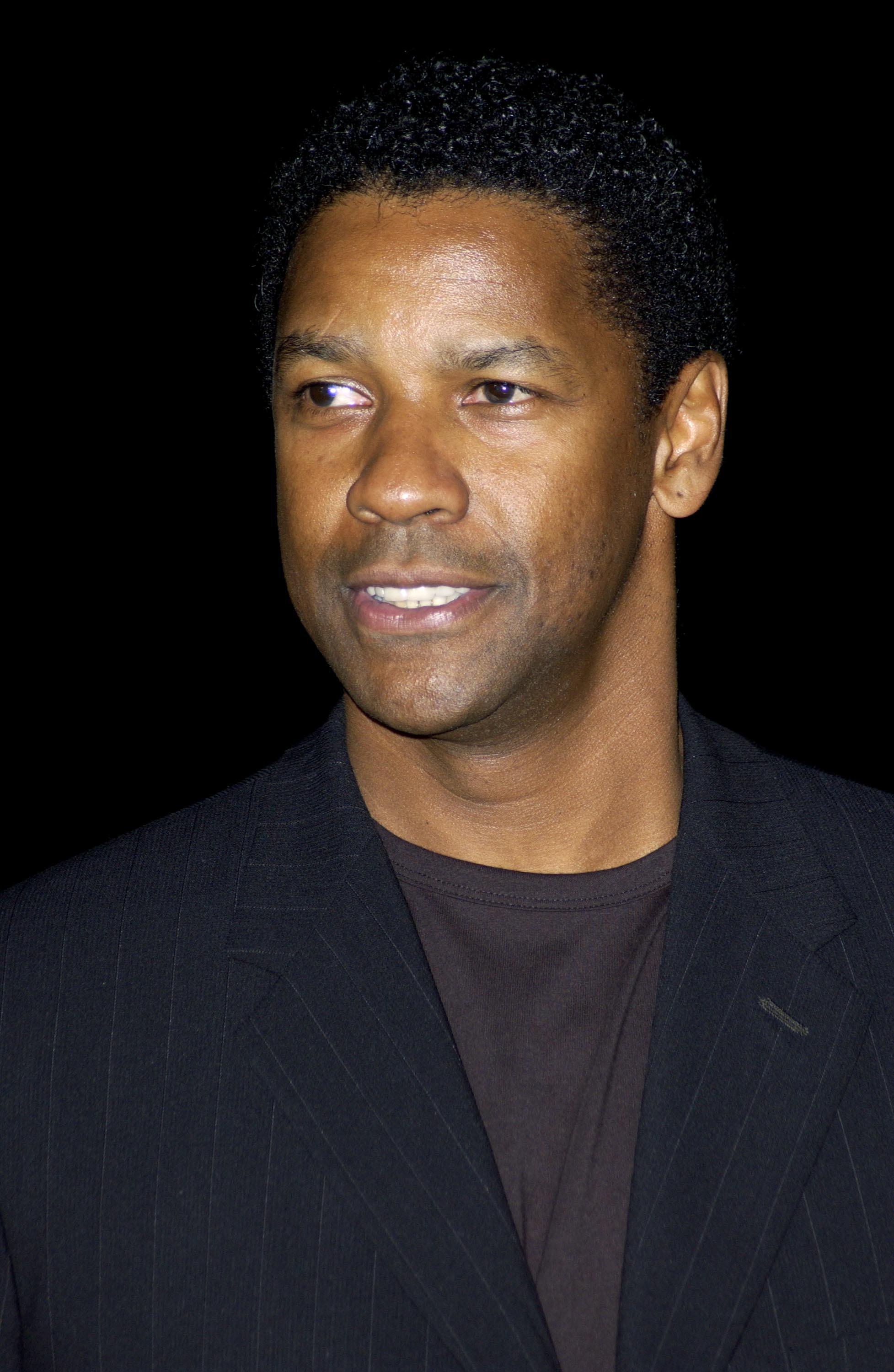 Then & Now Denzel Washington Over The Years [PHOTOS]