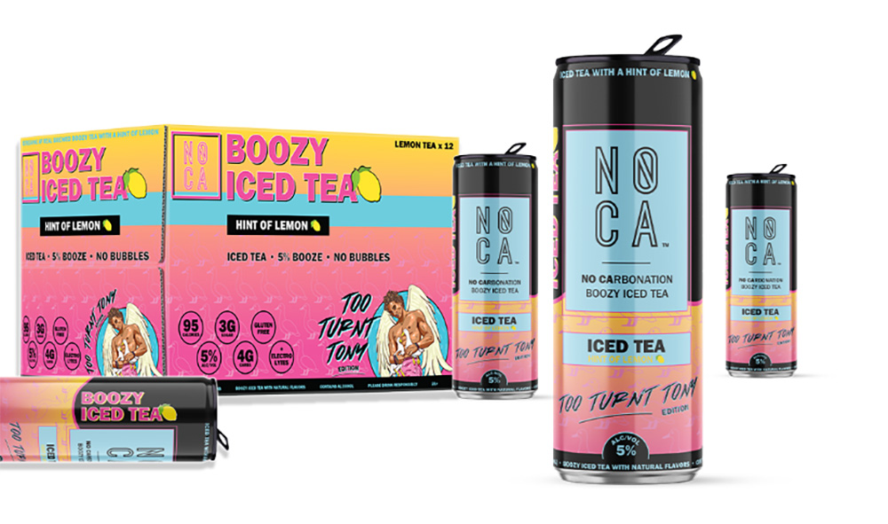 Influencer TooTurntTony Releases Boozy Product 'Too Turnt Tea' The