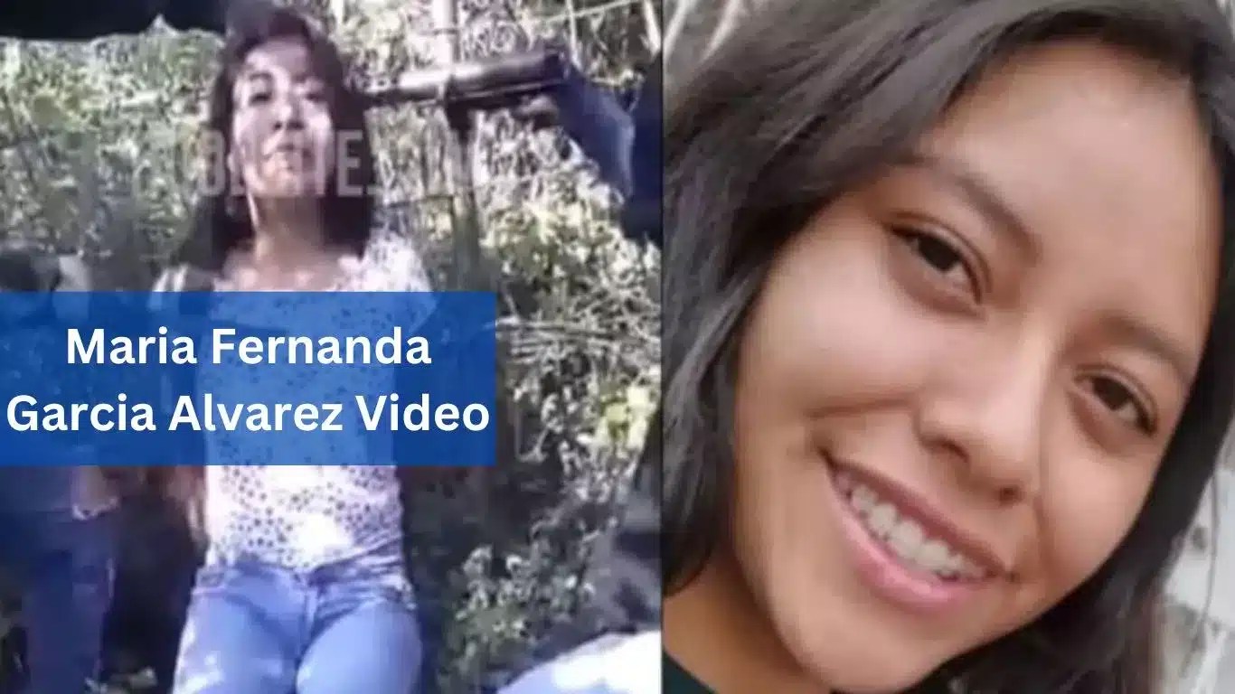 Maria Fernanda Garcia Alvarez Video Murder Video On Twitter & Reddit