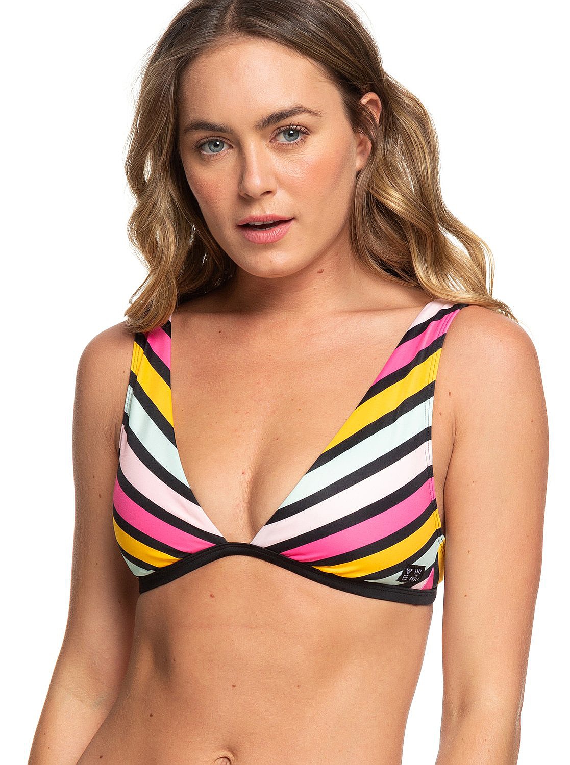 plavky Roxy Pop Surf Elongated Tri XBYM/Anthracite Pop Surf One Snowboard shop,