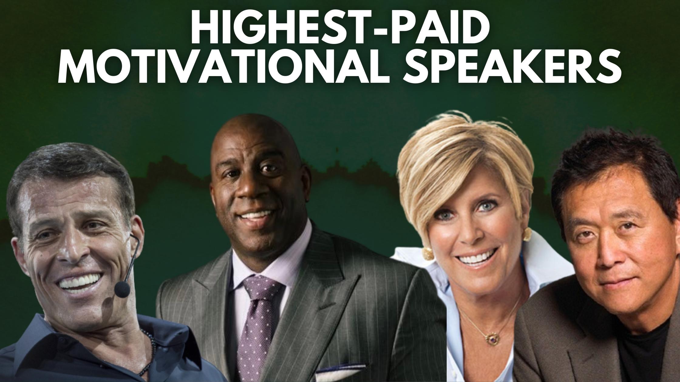 Unveil The Top 10 Motivational Speakers Reshaping The World |