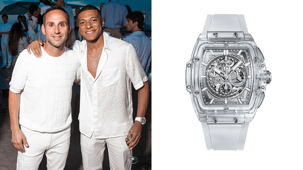 Michael Rubin’s White Party 2023 The Wildest Watches Celebs Wore