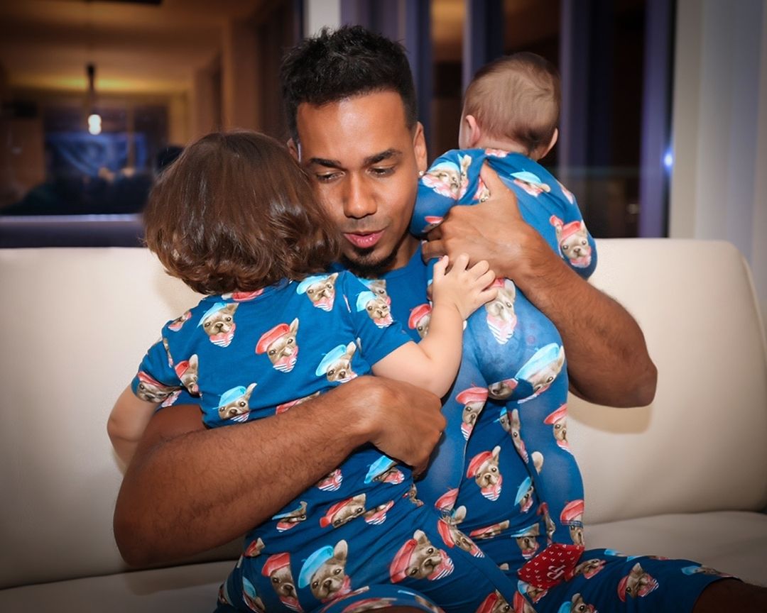 Romeo Santos muestra su lado paternal junto a sus hijos RC Noticias