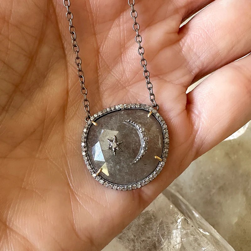 Alana Celestial Necklace Robindira Unsworth