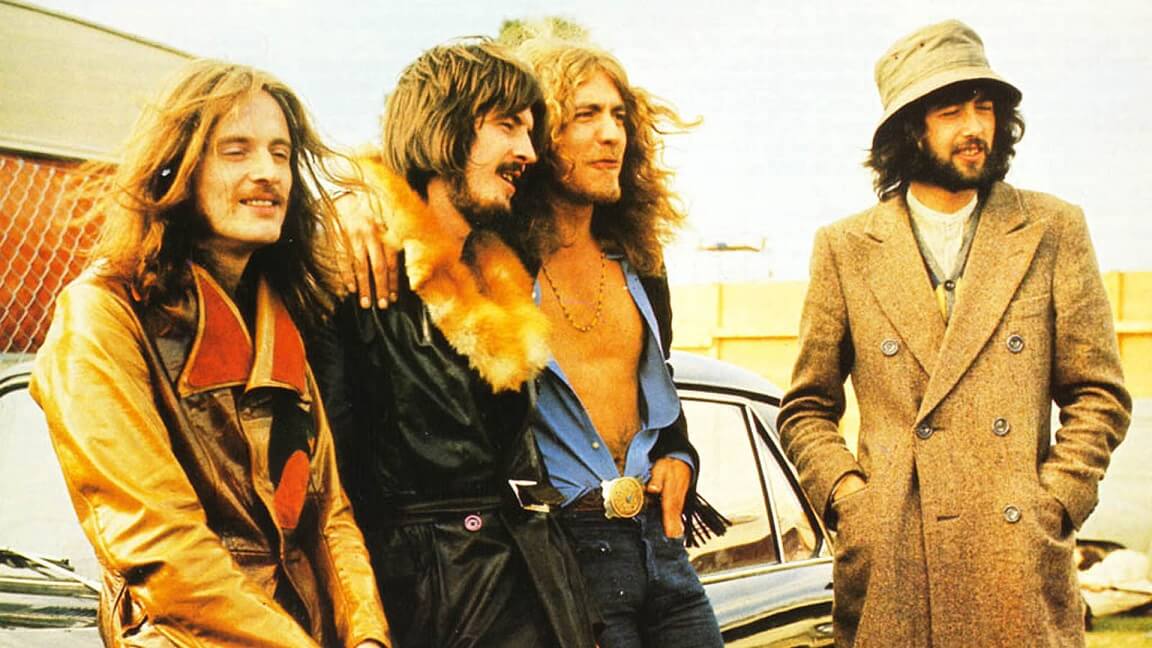 Great Songs 33 Led Zeppelin “BronYrAur”