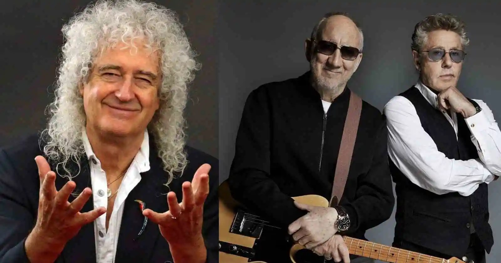 Brian May's opinion on The Who and Pete Townshend