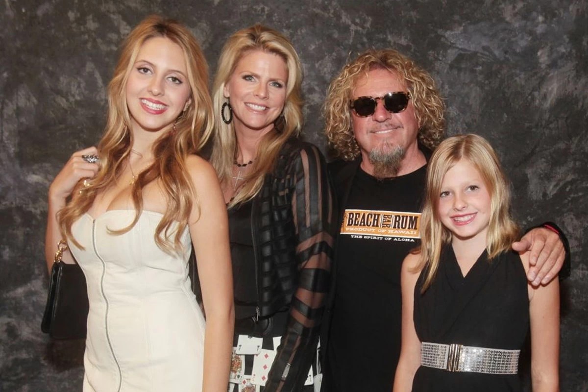 Sammy Hagar Reacts To His Daughter’s Engagement And Admits He Had A