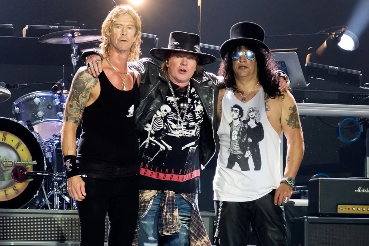 Is Axl Rose The Richest Member Of Guns N’ Roses? See Slash And Duff