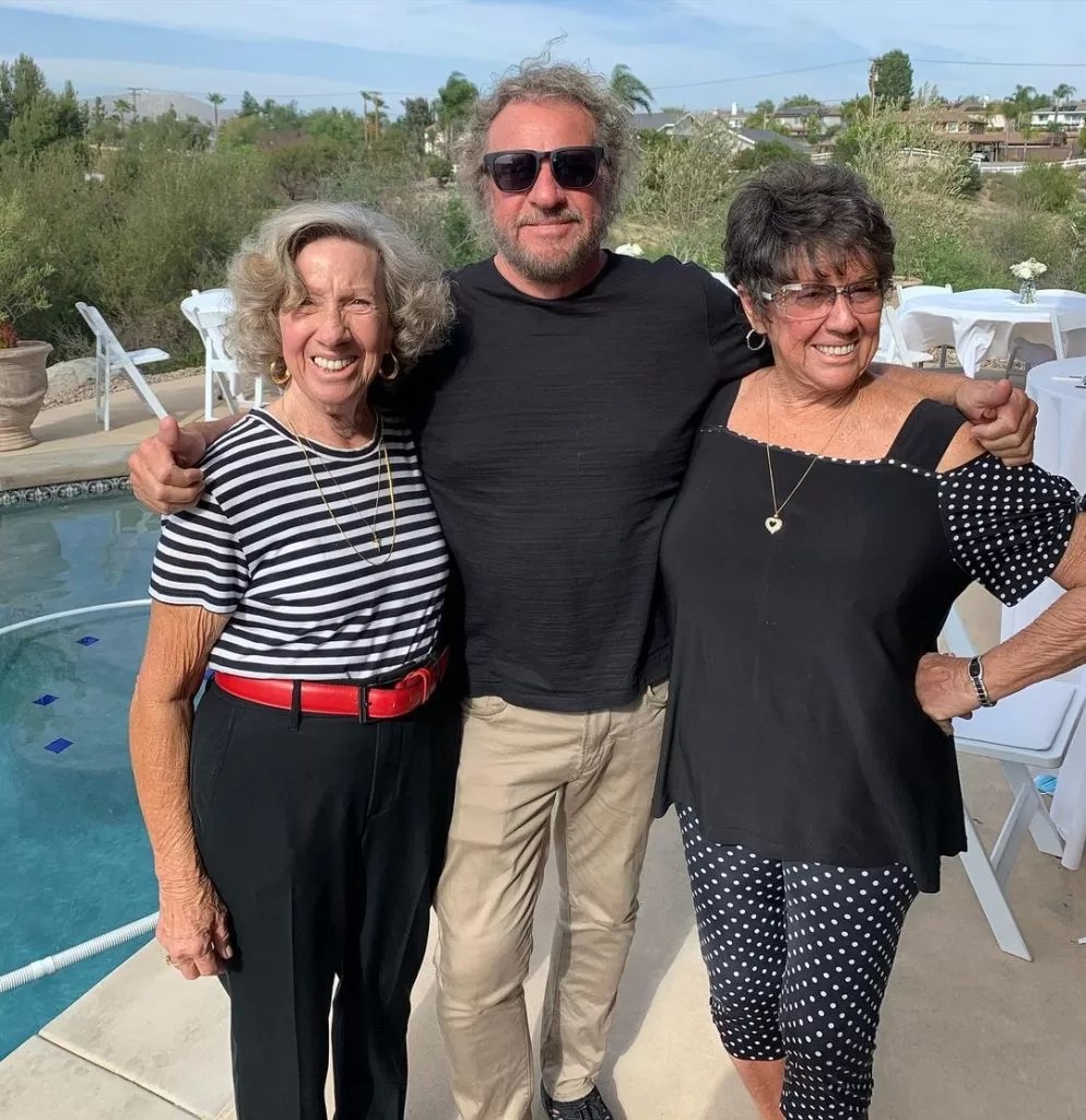 Sammy Hagar Announces The Passing Of His Brother Bob, ‘We Love & Miss You’