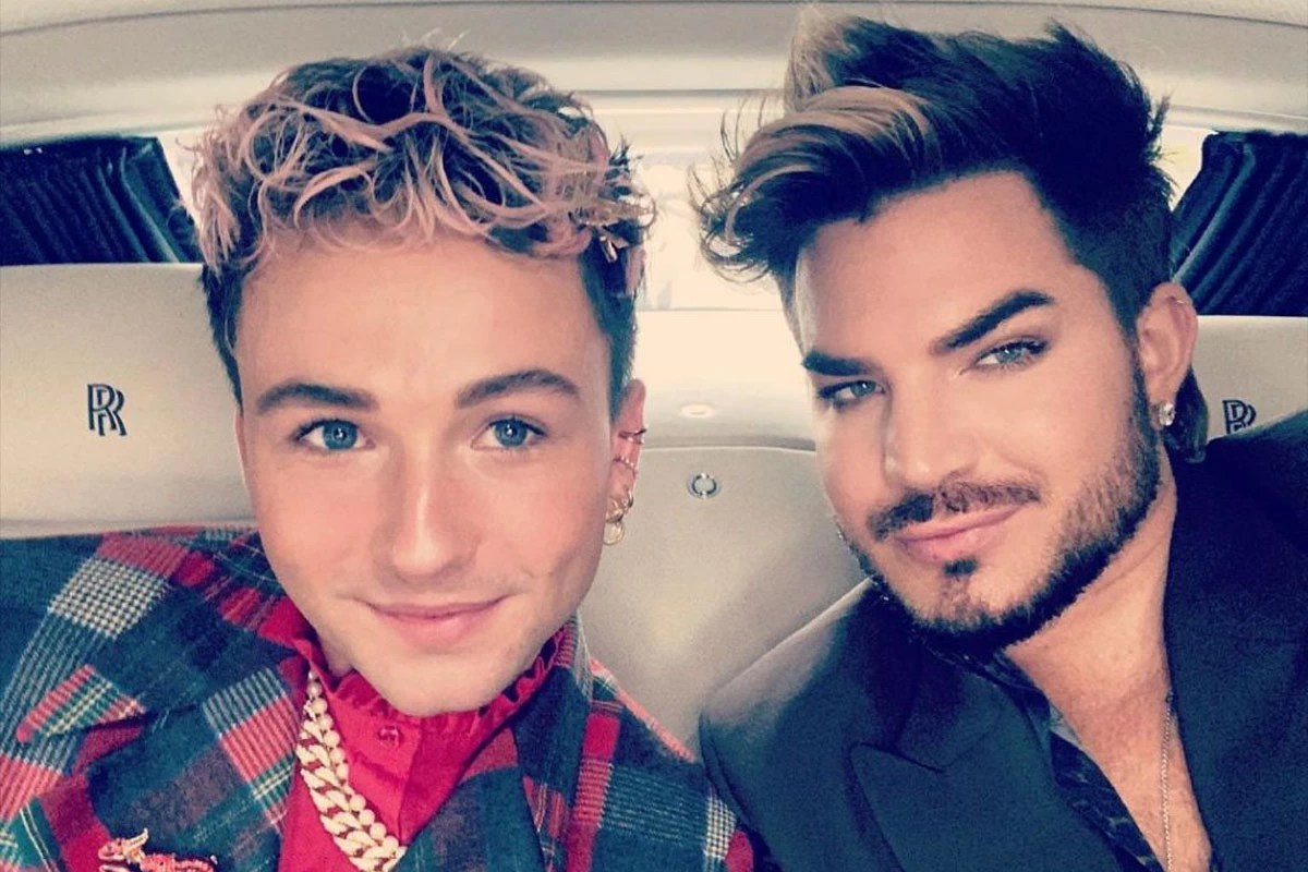 Adam Lambert Introduces His New Boyfriend By Posting A Romantic Photo