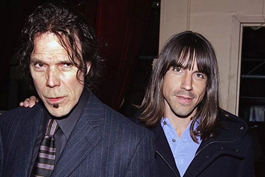 Red Hot Chili Peppers Singer Anthony Kiedis' Father Has Passed Away
