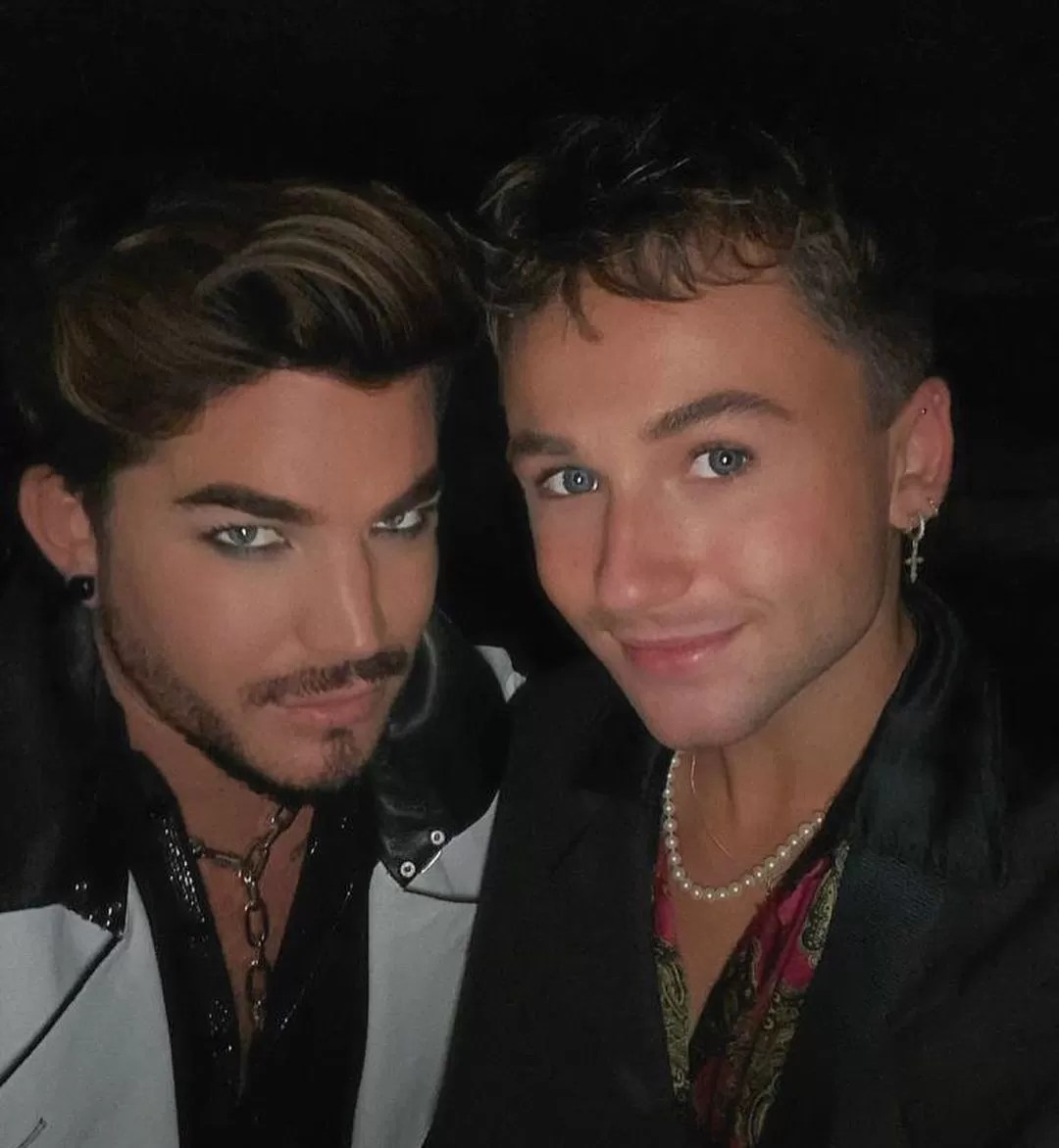 Adam Lambert Introduces His New Boyfriend By Posting A Romantic Photo