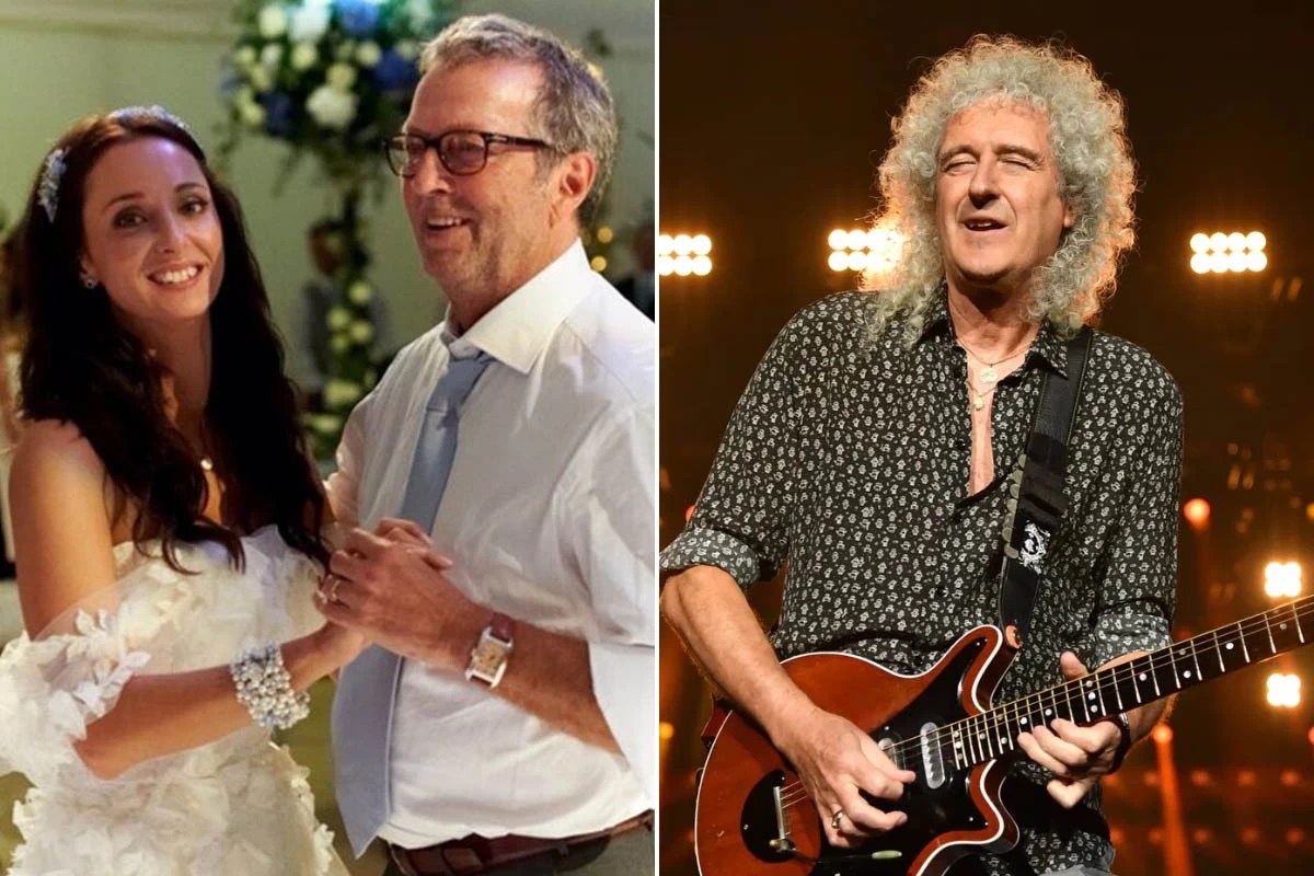 Eric Clapton’s Daughter Ruth Responds To Brian May’s Criticism Of Her
