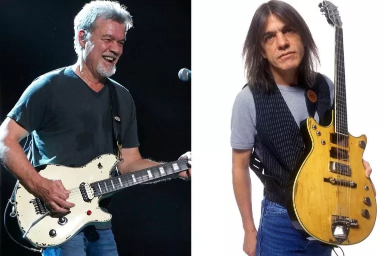 Eddie Van Halen’s Reaction To The Passing Of Malcolm Young