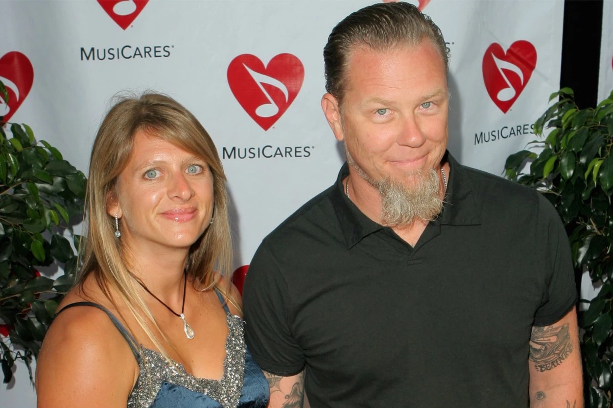 Metallica's James Hetfield Filed For Divorce From His Wife Francesca