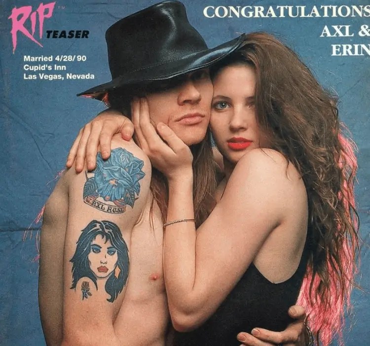 Erin Everly Bio The "Sweet Child" of Axl Rose Rock Era Insider