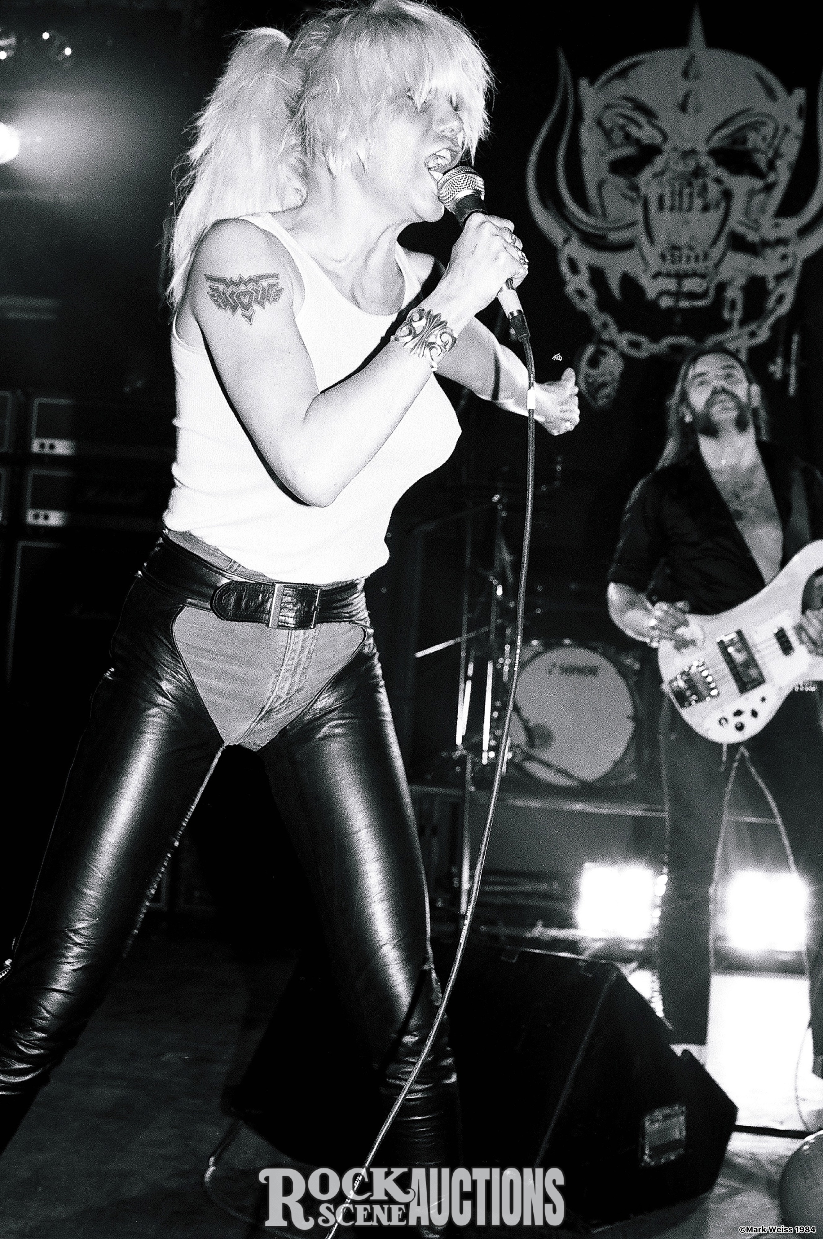 Wendy O. Williams R.I.P. MAY 28, 1949 APRIL 6, 1998 Rock Scene Magazine