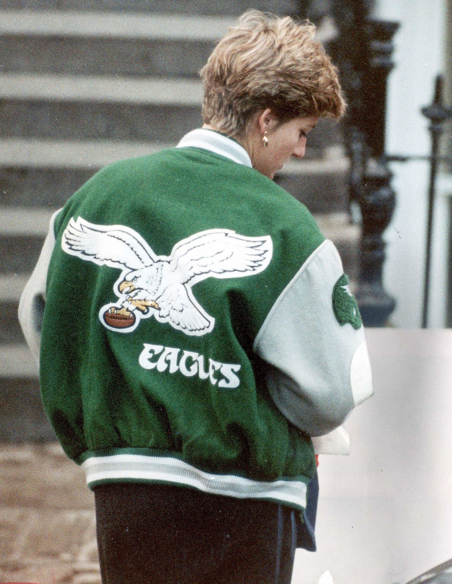 Philadelphia Eagles Princess Diana Jacket RockStar Jacket