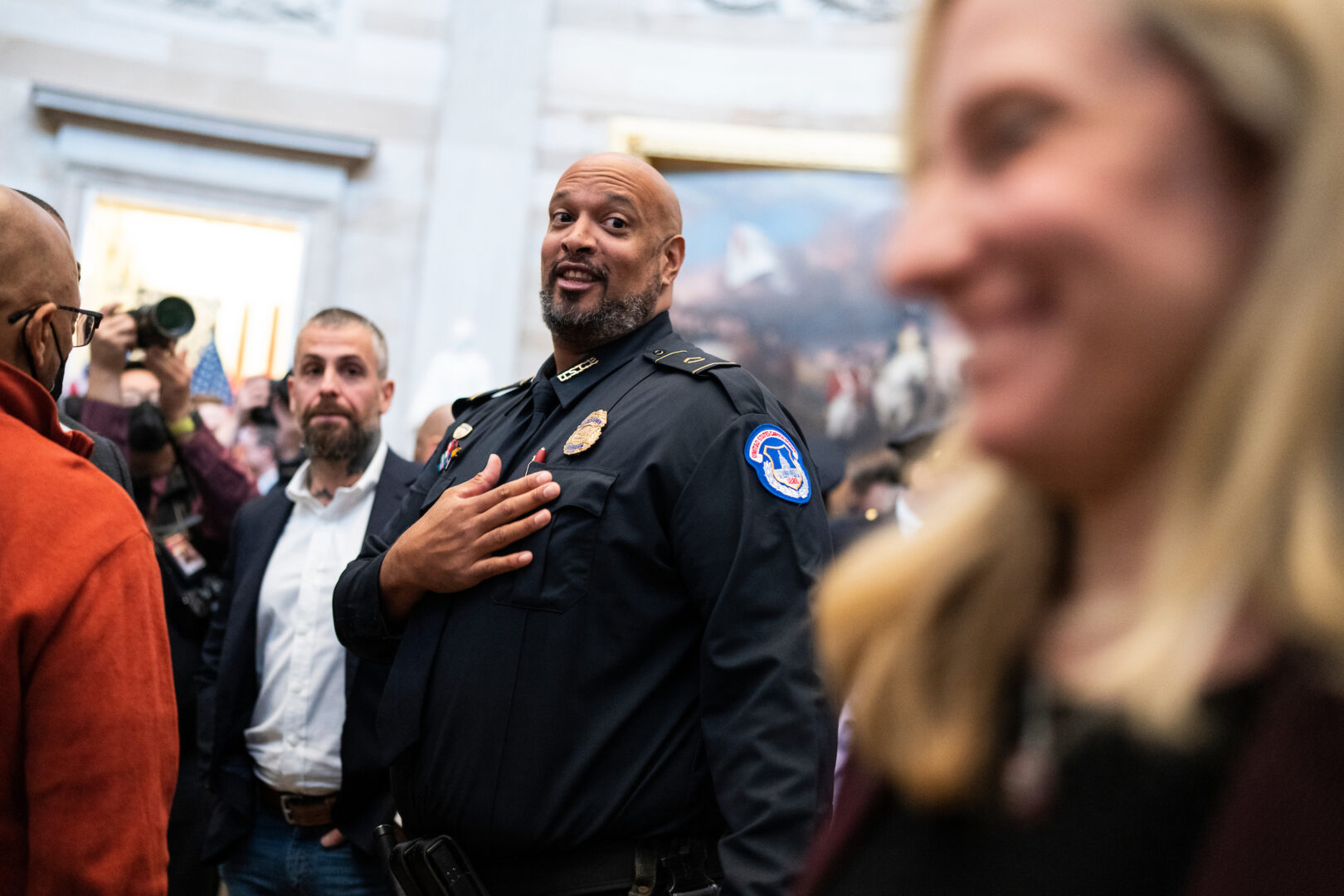 Harry Dunn From Capitol Police Officer to Congressional Candidate