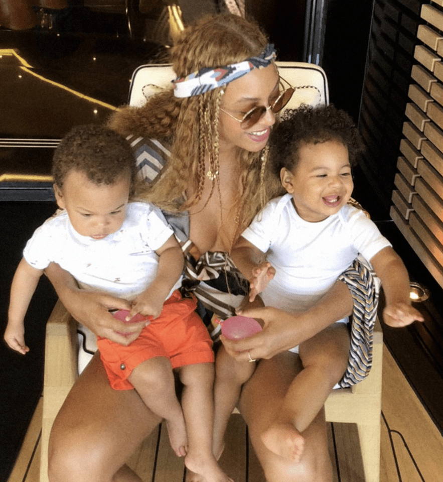 Beyoncé shares intimate family photos from her European vacation