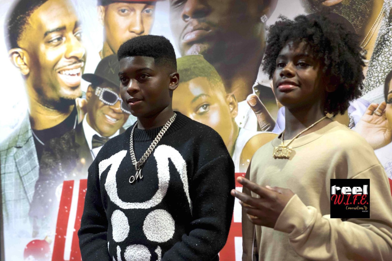 Boosie's son MJ discusses filming on set with his dad