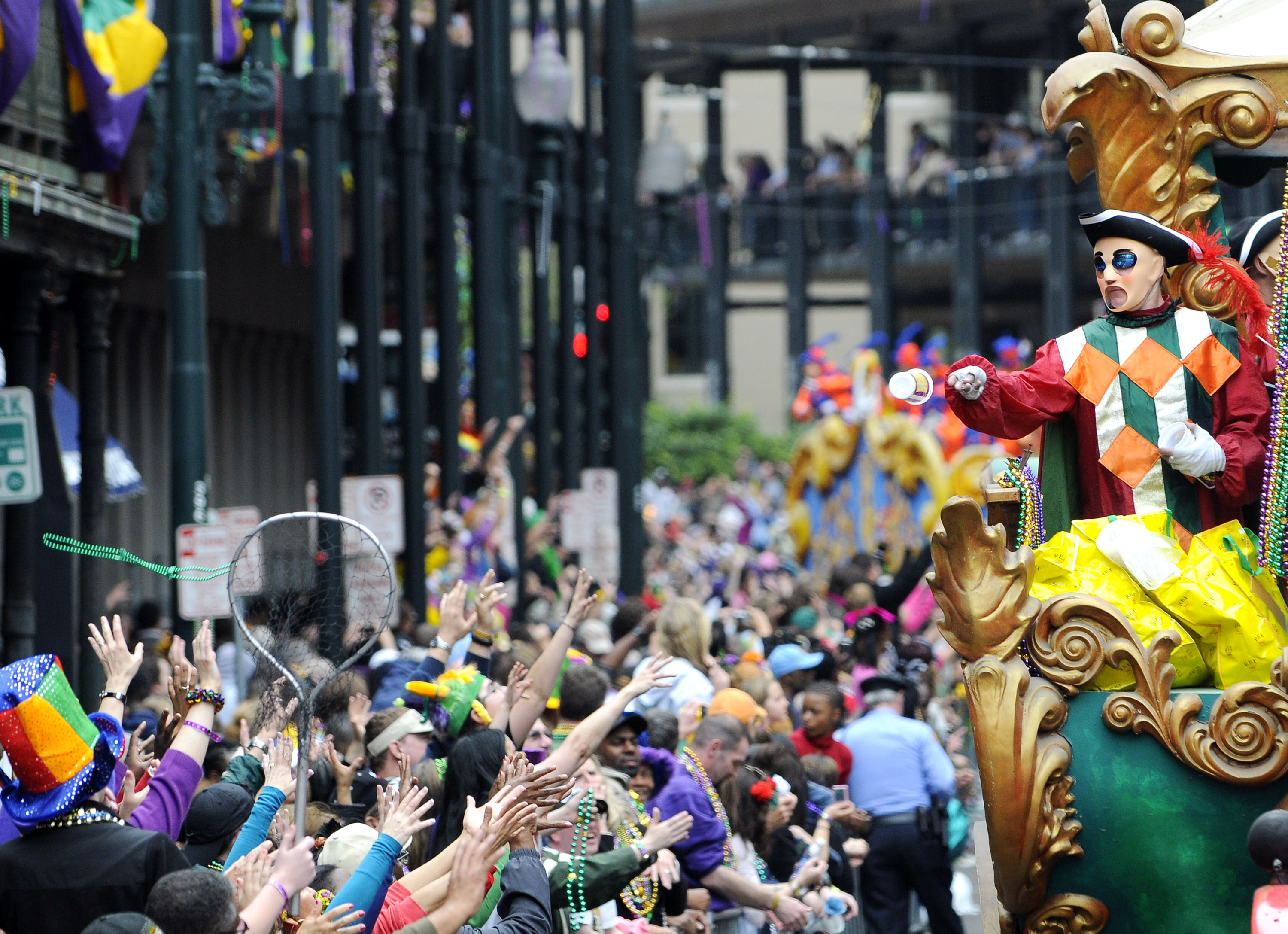 Mardi Gras New Orleans Guide 2014 Part 1 New Orleans, LA Lamarque