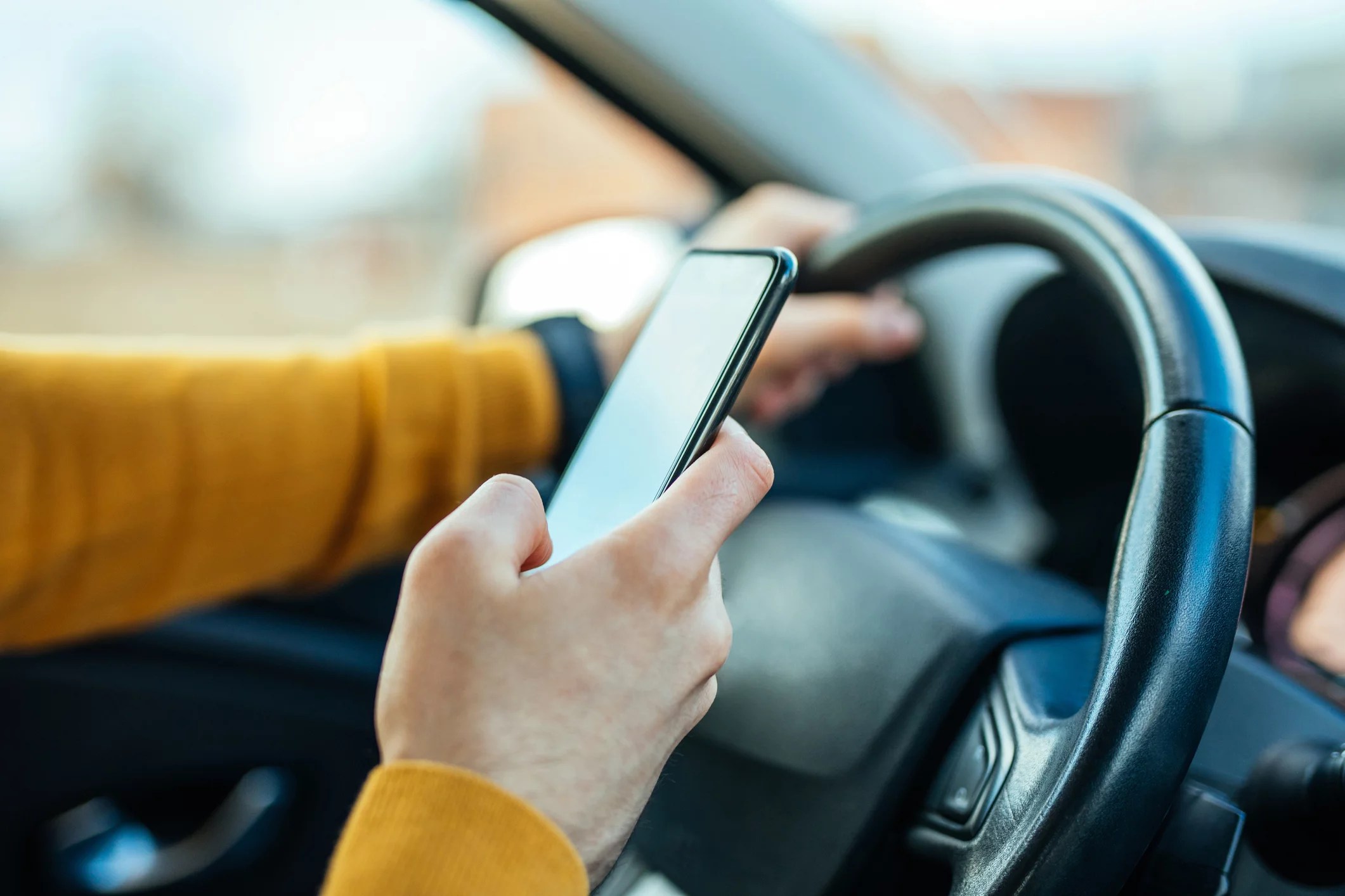 Distracted Driving Accidents in New Jersey