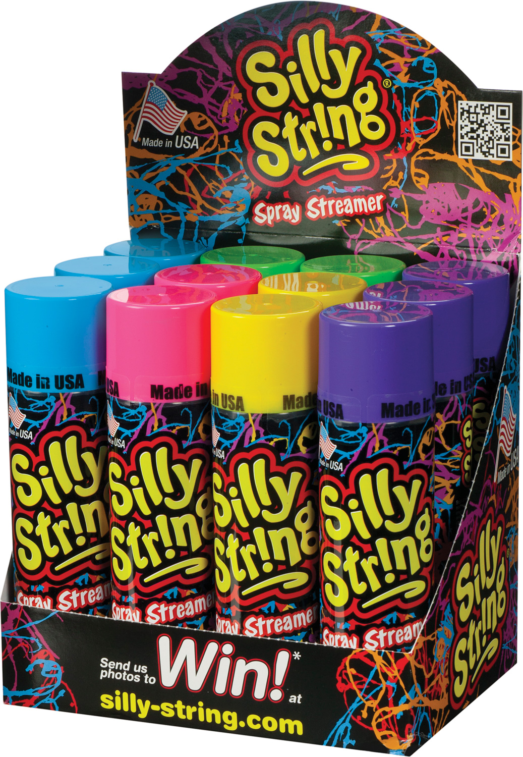 SILLY STRING Ruckus & Glee