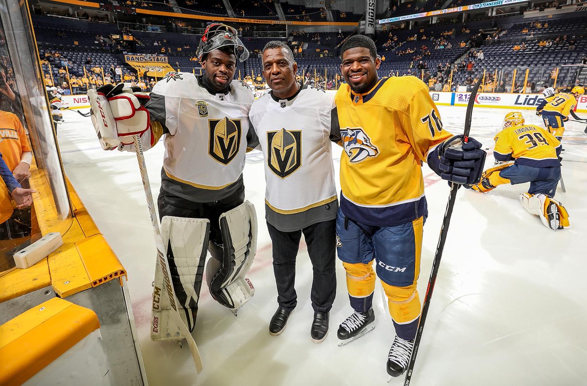 Subban family takes selfie together before brothers PK and Malcolm play