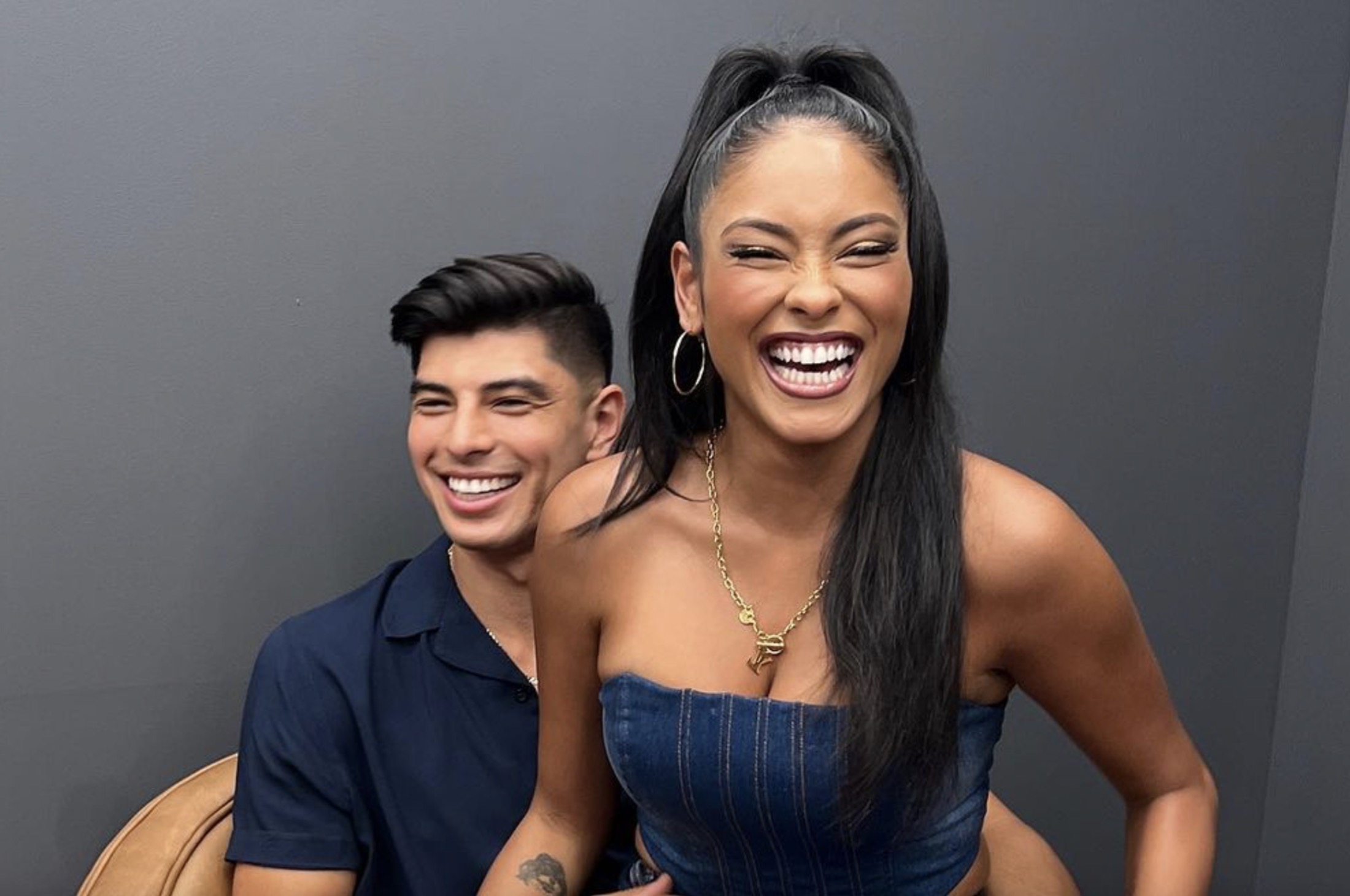 Horacio & Nurys Confirm Their Relationship Stop Being Polite
