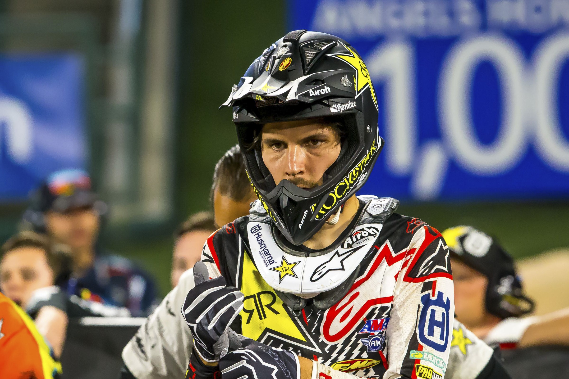 Jason Anderson Injured in Practice Crash [Update] Supercross Racer X