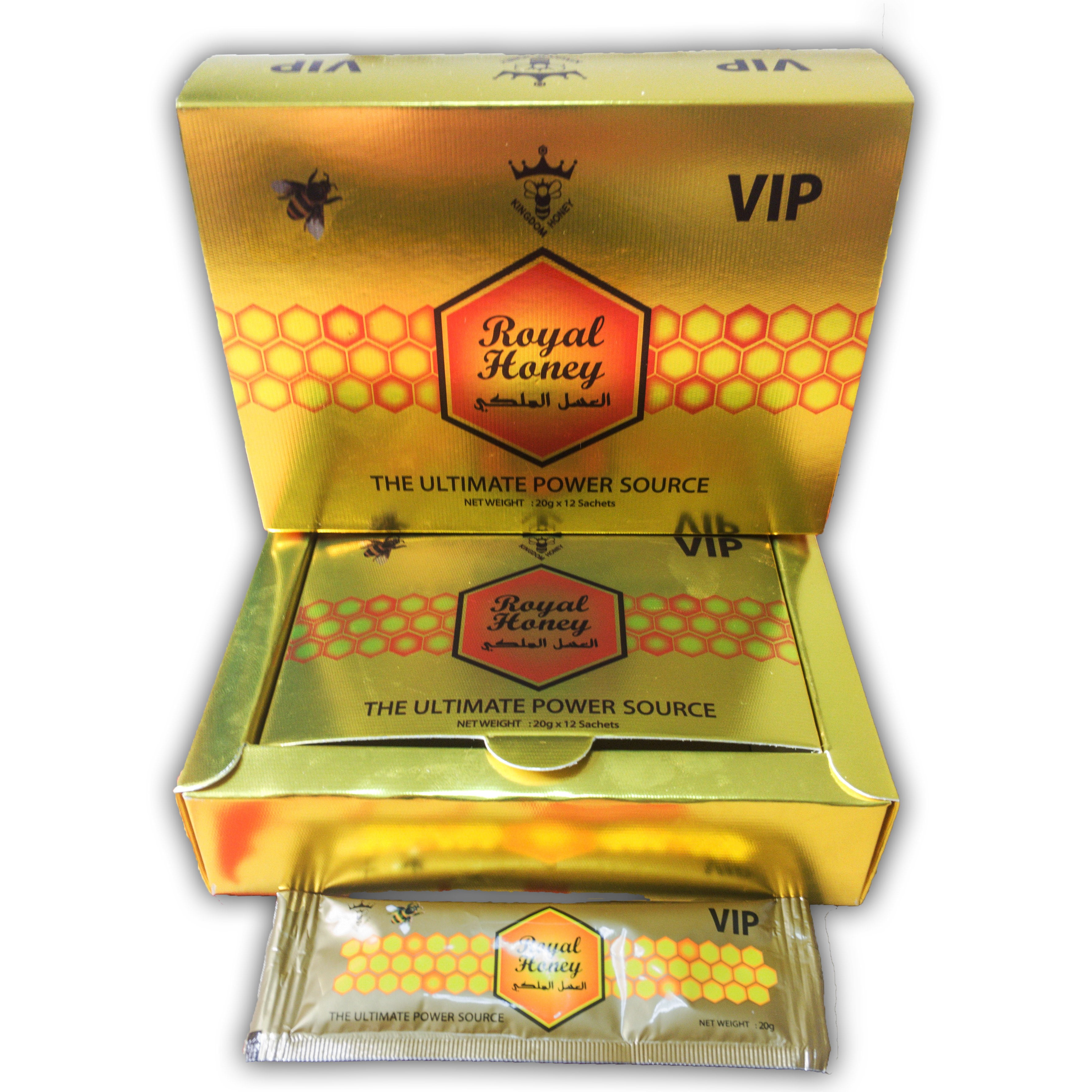 VIP Royal Honey 20g 12pk RZ Smoke Vape & Smoke Shop Wholesale