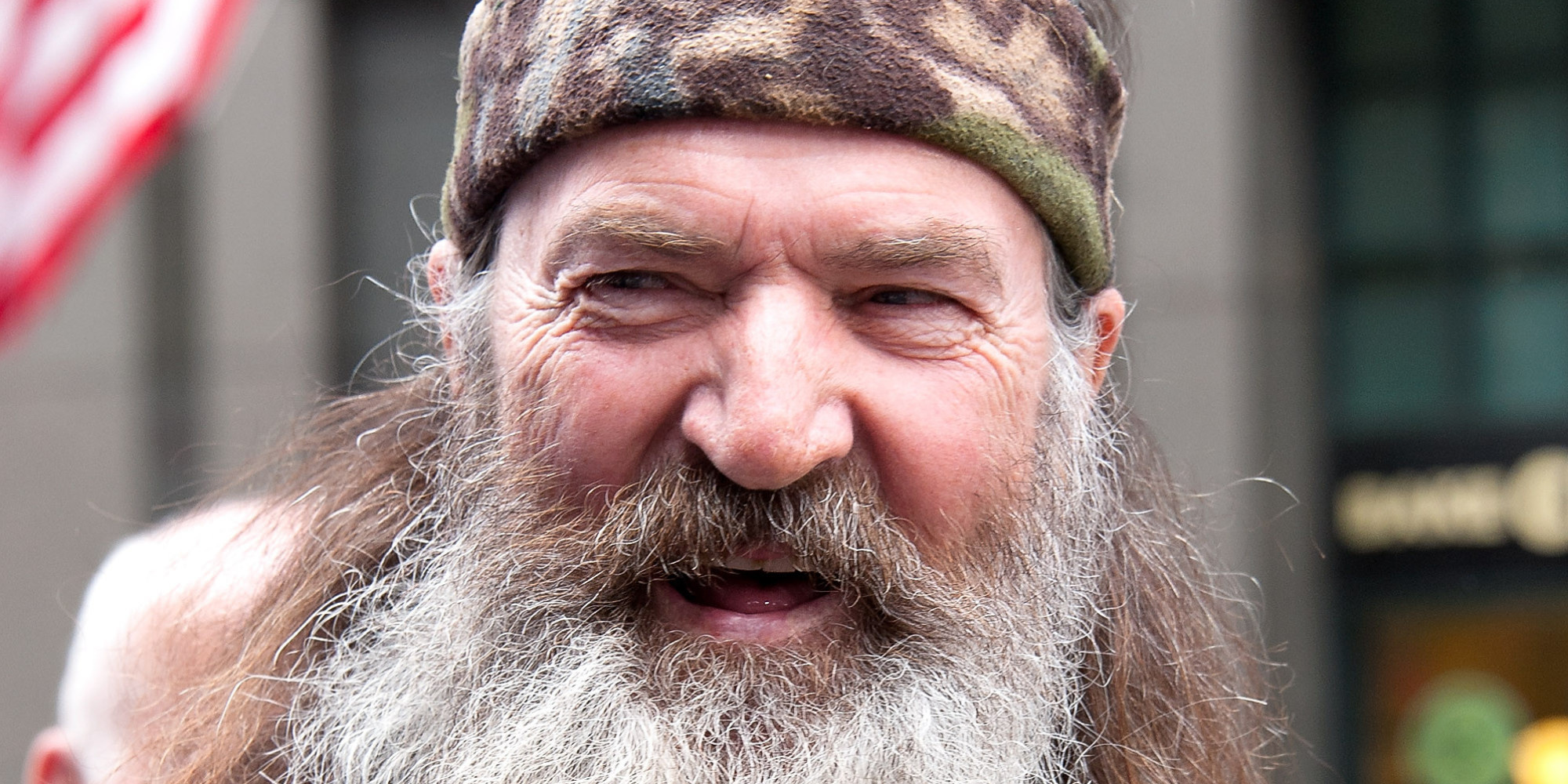 'Duck Dynasty' Star Phil Robertson Claims Black People Were 'Happy' Pre