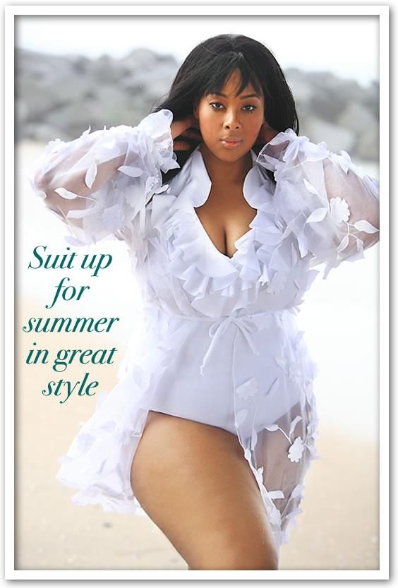 PMM Flashback Plus size model Mia Amber Davis Fan Page June 2009 Issue Plus Size Models