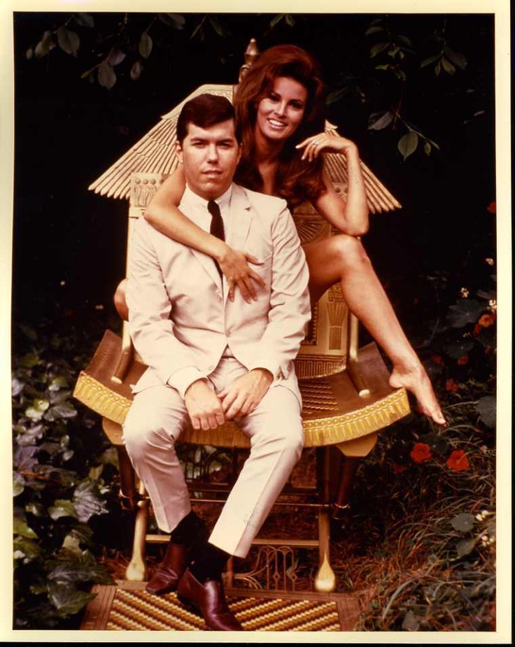Raquel Welch & husband Patrick Curtis People I have Met and or Know