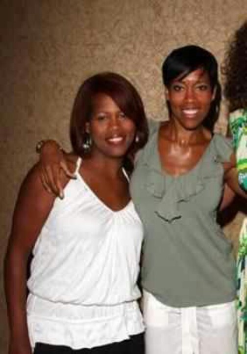 Regina King & her sister Favorite TV Personalities Pinterest King