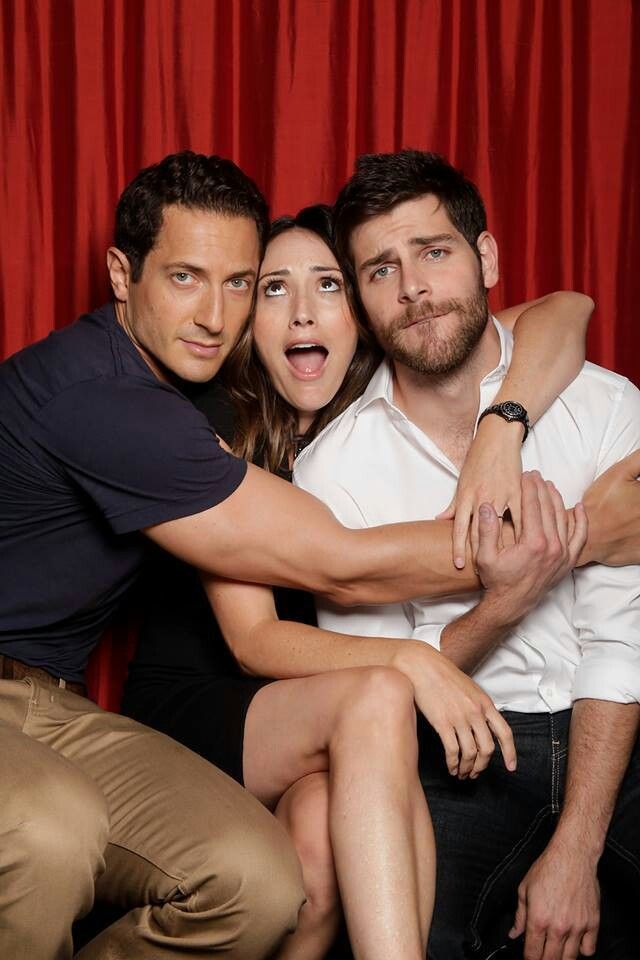 David Giuntoli. Sasha Roiz. Bree Turner. TV Shows