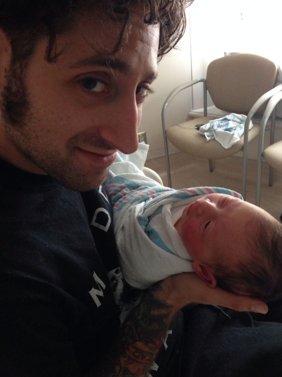 Congratulations to Joe Trohman and his wife Marie on their baby girl