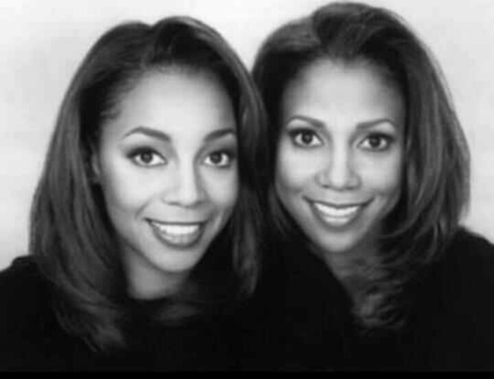 Best Friends, Terri Ellis of EnVogue and Holly RobinsonPete, Actress and Humanitarian. It's